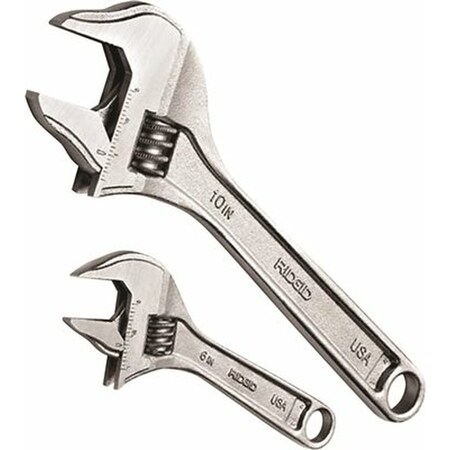 Ridge Tool Company RIDGID® 86922 #765 15" 1-11/16" Capacity Adjustable Wrench 86922